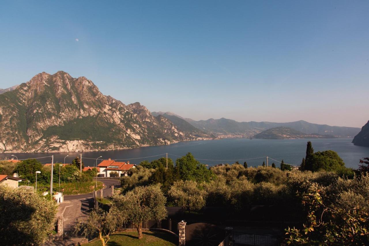 Italian Vacation Homes - Longol Riva di Solto Exteriér fotografie
