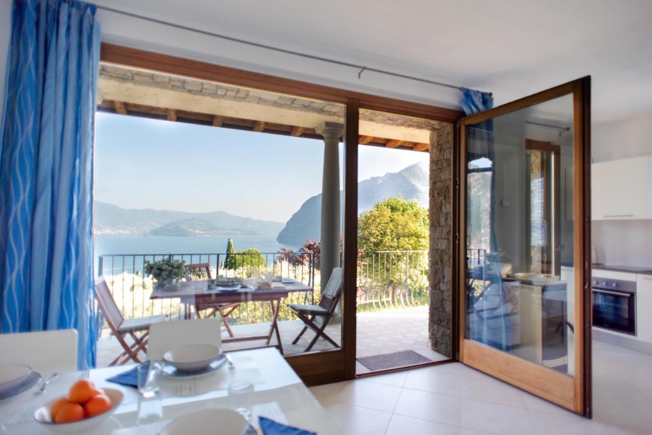 Italian Vacation Homes - Longol Riva di Solto Exteriér fotografie