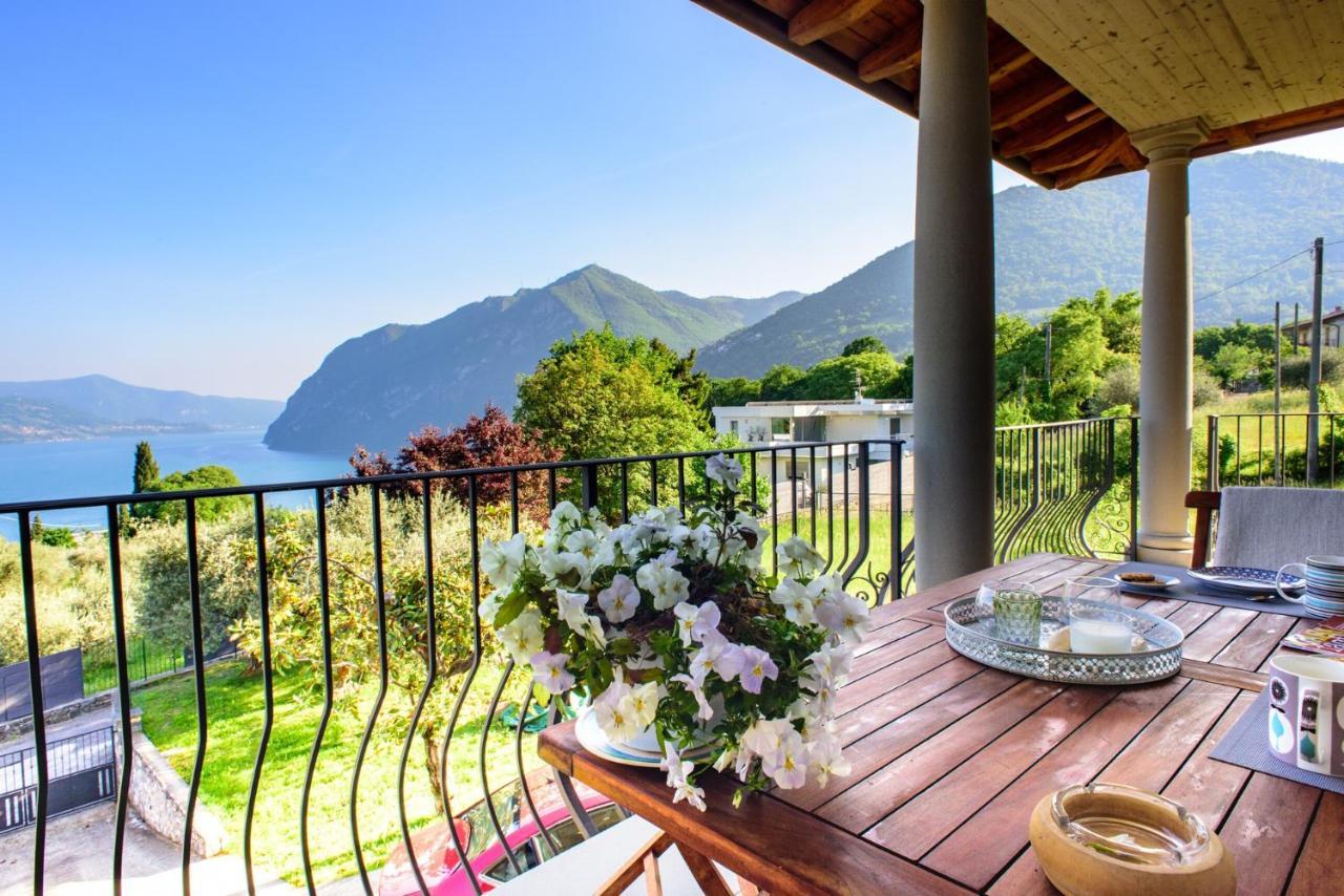 Italian Vacation Homes - Longol Riva di Solto Exteriér fotografie