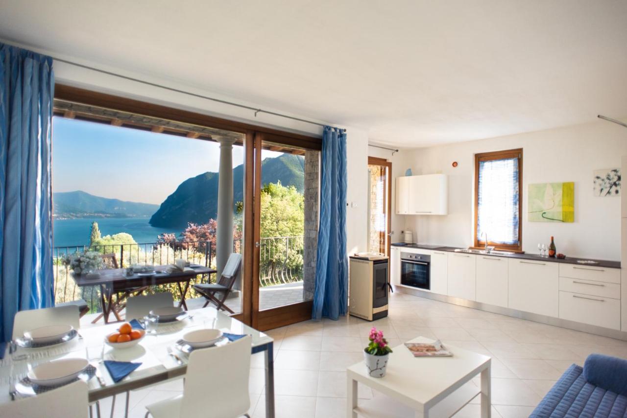 Italian Vacation Homes - Longol Riva di Solto Exteriér fotografie