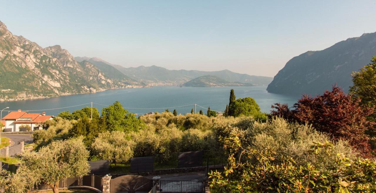 Italian Vacation Homes - Longol Riva di Solto Exteriér fotografie