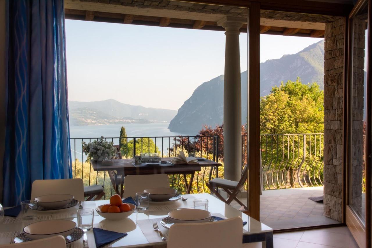 Italian Vacation Homes - Longol Riva di Solto Exteriér fotografie