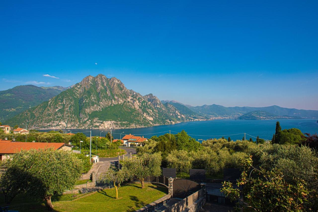 Italian Vacation Homes - Longol Riva di Solto Exteriér fotografie