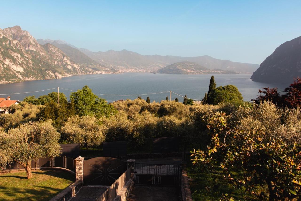 Italian Vacation Homes - Longol Riva di Solto Exteriér fotografie